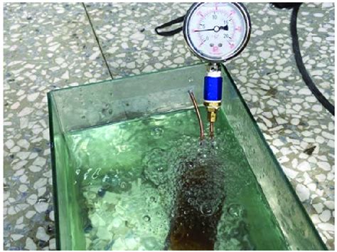 Positive pressure Leak Tester distribution|leak testing pdf.